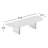 Oru 1 Piece Stainless Steel Floating Shelf-109575390