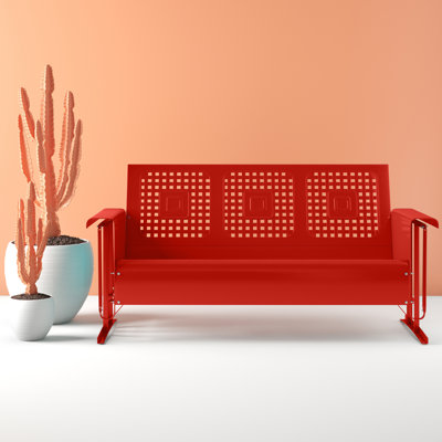 Banc en métal Gaume