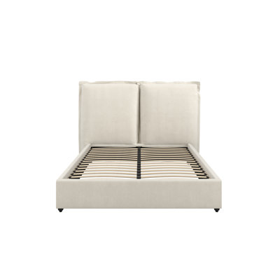 Babak Upholstered Pillowed Bed