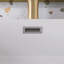 Meuble-lavabo avec lavabo en quartz blanc et tiroirs souples-1548416205