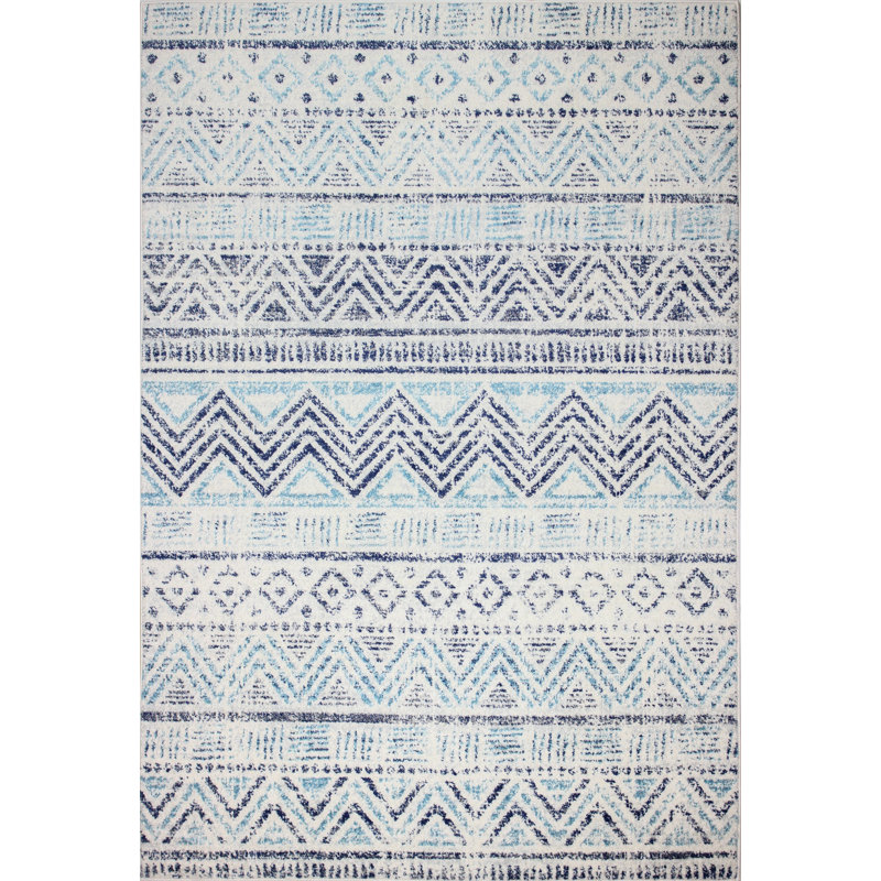 Chilton Geometric Area Rug, Rectangle 229 x 290cm
