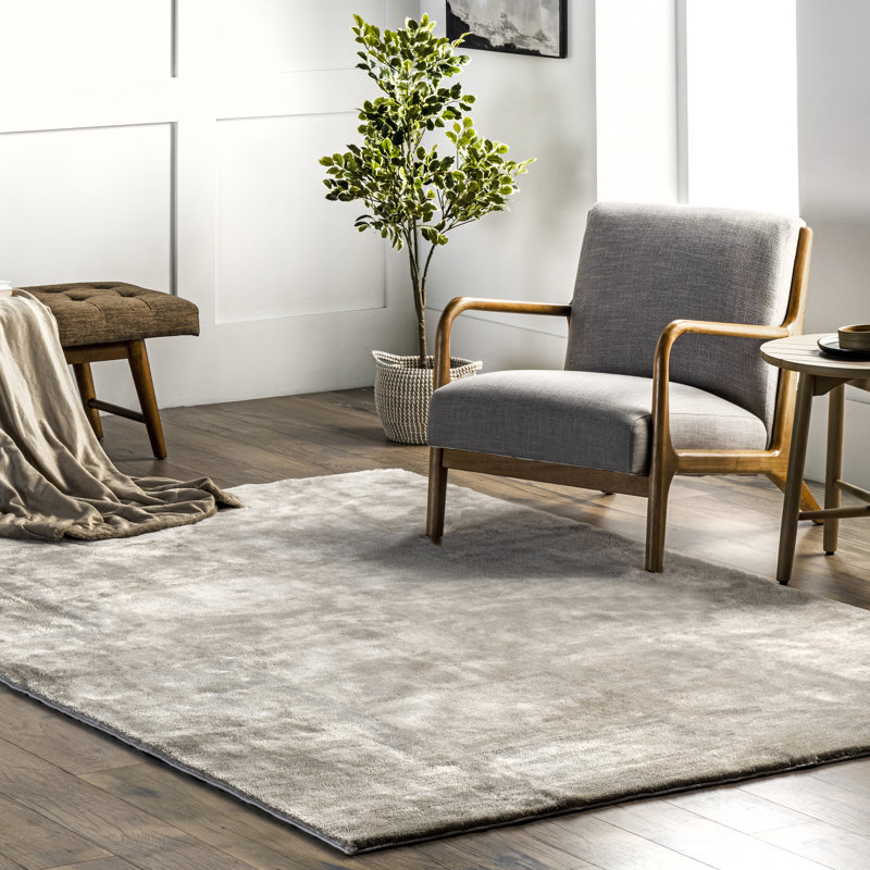 Tapis de salle à manger Loni, Carré 4 pi