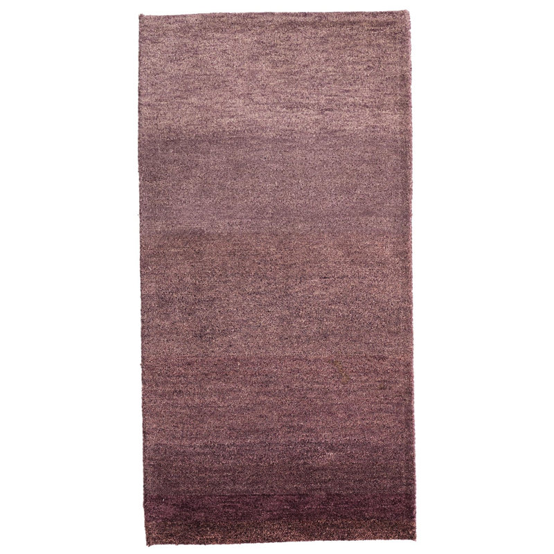 Tapis de couloir mauve