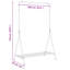 100cm Clothing Rack