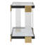 Uttermost Bendena Modern Side Table
