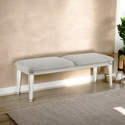 Banc gris clair Laveda