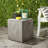 Quiles Concrete Top End Table-16753783
