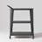 3-Tiered Bar Cart With Wheels Metal Frame Dining Cart For Home, Dining Room, Bar, Restaurant