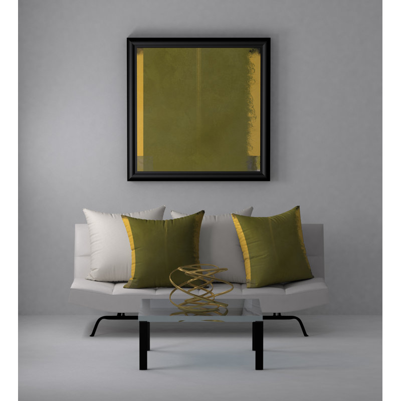Reversible Throw Pillow, 18" x 18"