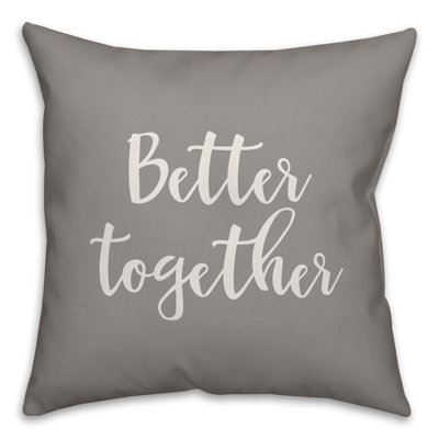  Coussin Better Together