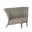 Canapé modulaire Athena Plus - Huître-1706822459