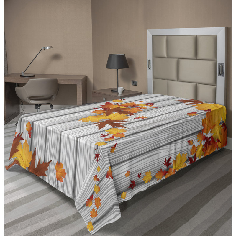 Microfiber No Pattern And Not Solid Color Flat Sheet, Twin Flat Sheet
