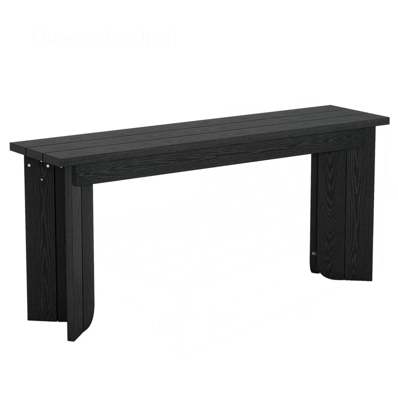 Wooden Console Table
