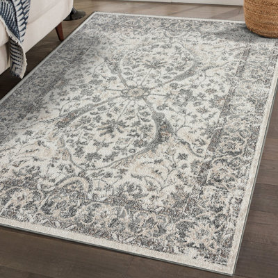 Tapis de style oriental moderne Luxe Weavers Collection Anquan