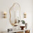 Ashane Asymmetrical Wall Mirror Metal Frame-1867955940-1839243839