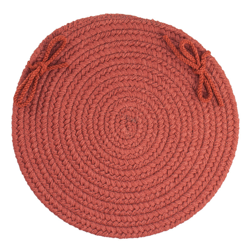 Coussin de chaise sophistiqué, Terra Cotta