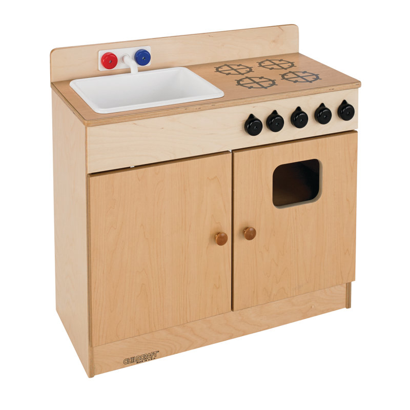Sink and Stove Combo Kitchen Set