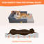 Orthopedic Dog Bed with Bolster -1772691845-1772796696