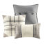Housse de couette Herringbone 6 pièces à motif écossais audacieux Buffalo-126359337-126359338