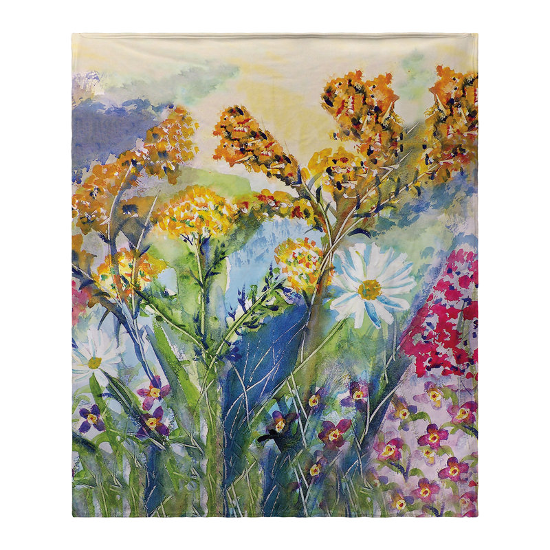  Jeté Wildflowers