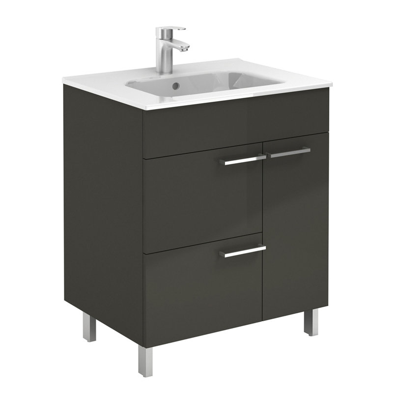 Elegance 31.5'' W Single Vanity, Anthracite