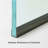 Boivin Stationary 24" x 76" Frameless Fixed Glass Panel-1789369173