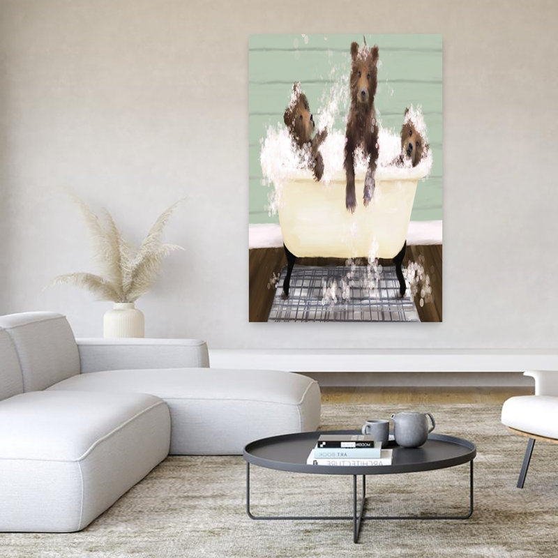 Ours pur et contemporain Bear-Ly, H 40 po x l 60 po