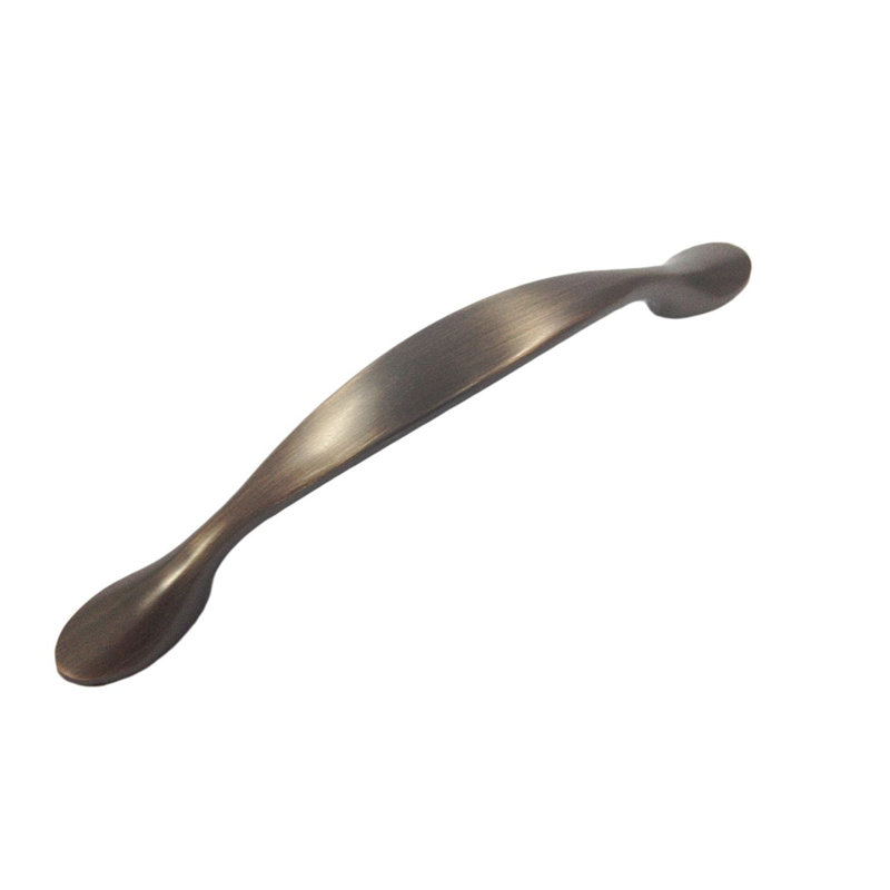 Ensemble de poignées en arche 3 3/4 po Aaronn, Bronze frotté à l'huile