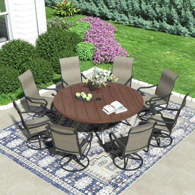 Ensemble repas pour patio