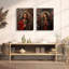 2 Piece Wrapped Canvas Print