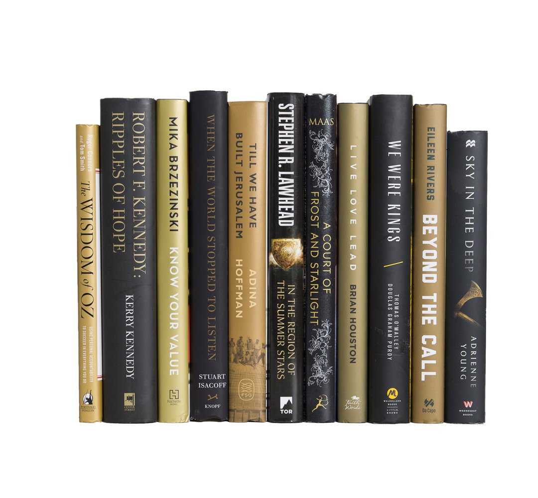 Juney Decorative Book Set Ebern Designs