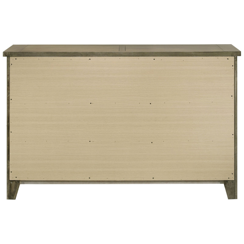 Commode 6 tiroirs Pelton