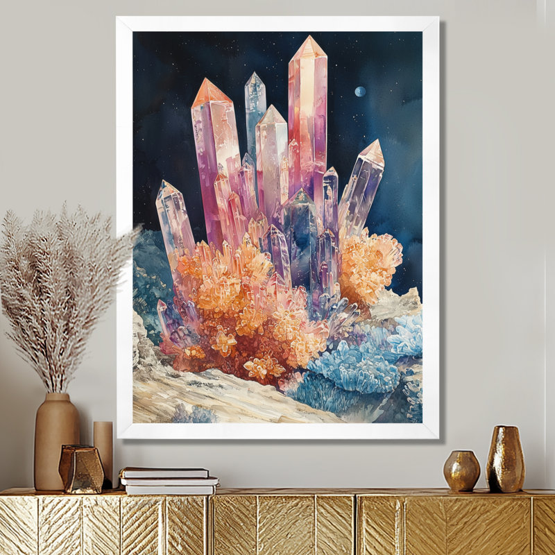 Baltz - Farm Wall Art Prints, H 44 po x l 34 po, Reproduction encadrée d'une seule photo, White