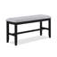 Banc rembourré 100% polyester-114882685