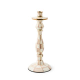 Mocha Check Candlestick