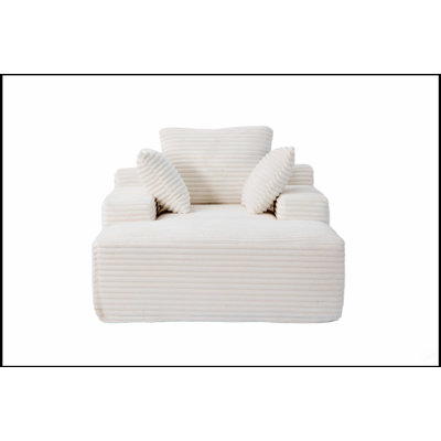Méridienne surdimensionnée surdimensionnée Cozy Cloud Couch