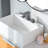 Widespread Bathroom Faucet 3 Hole, 2-Handle Bathroom Sink Faucet With Drain Assembly-120542042