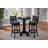 Adelaida 30.25" L Round Solid Wood Table-554832987