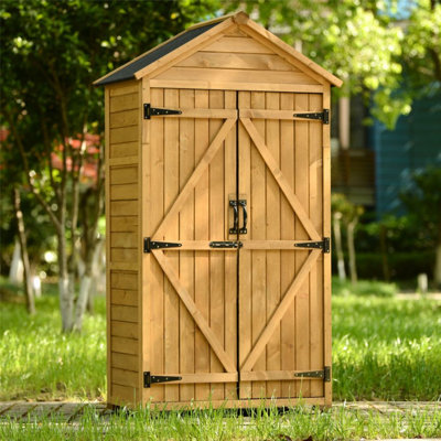Adilyne 35.4025'' W Wood Side Chest