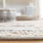 Babs Hand Woven Cotton Striped Rug-1584049845