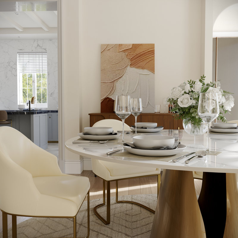  Stapp Arm Chair Dining Chair