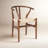 Wyn Woven Solid Wood Dining Chair-33199647-123136739
