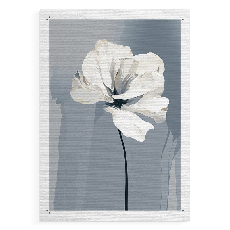 FLORAL Series CDXL - Impression sur toile seulement - NON CADRE, H 48 po x l 32 po