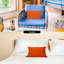 Housse de coussin intérieur / extérieur en polyester Bedding-392917773-392395820