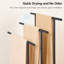 39.4" Tall Freestanding Towel Rack For Bathroom