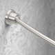 Minimalist 72" Adjustable Curved Fixed Shower Curtain Rod