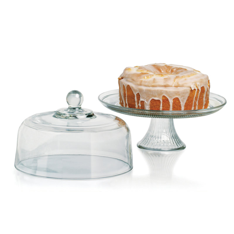 Alta Glass Cake Stand