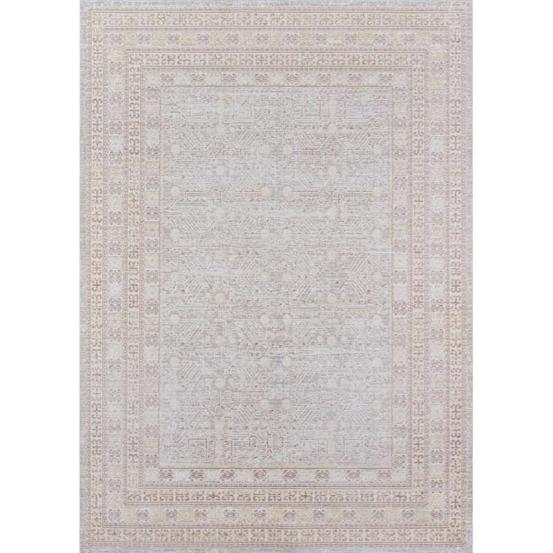 Valeria Grey Rug, Rectangle 7'10" x 10'6"