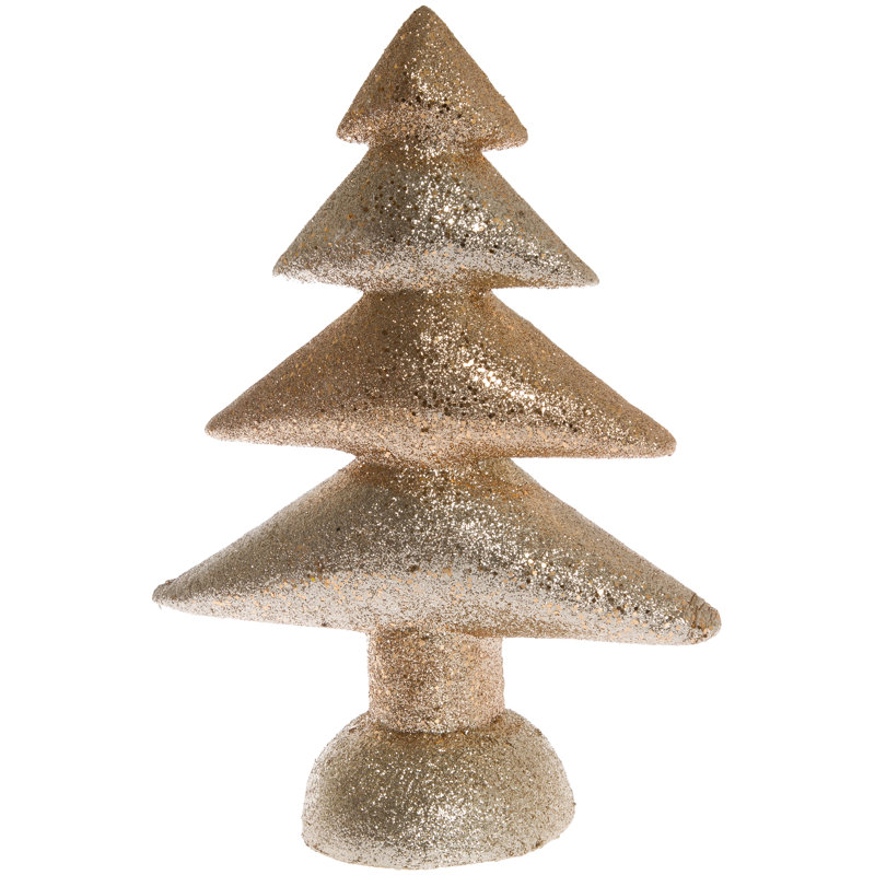 Christmas Tabletop Tree, 34cm H x 25cm W x 12cm D
