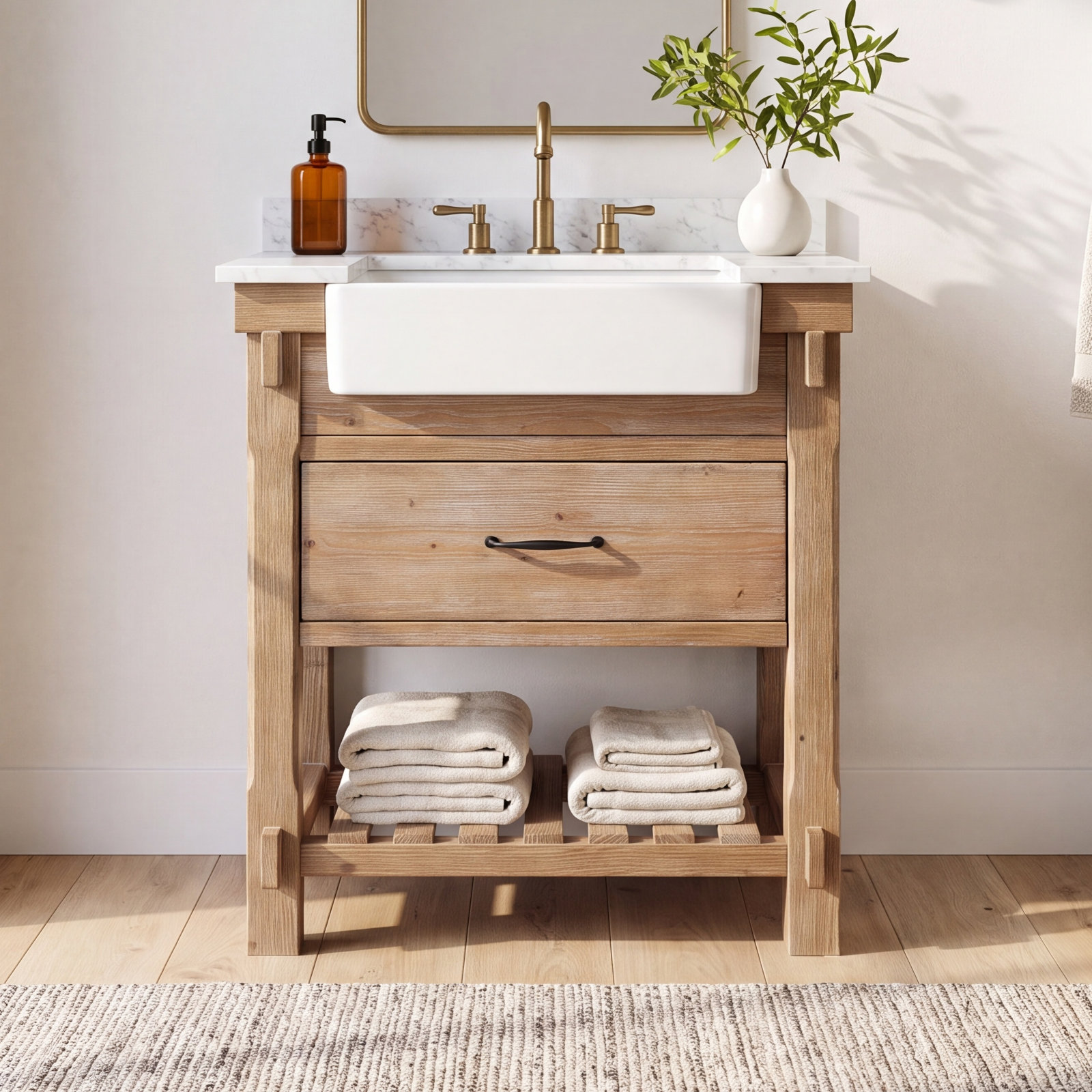 Karn 30'' Single Bathroom Vanity